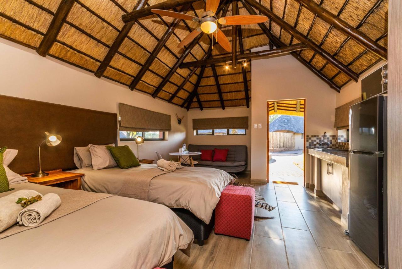 Kwanathi Lodge Beestekraal  外观 照片