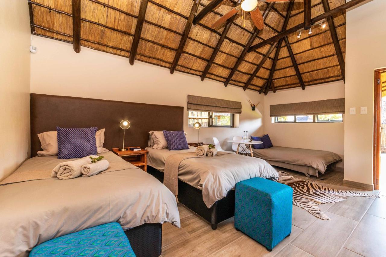 Kwanathi Lodge Beestekraal  外观 照片